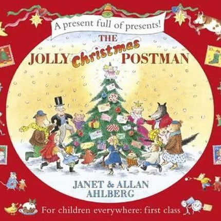 Jolly Christmas Postman