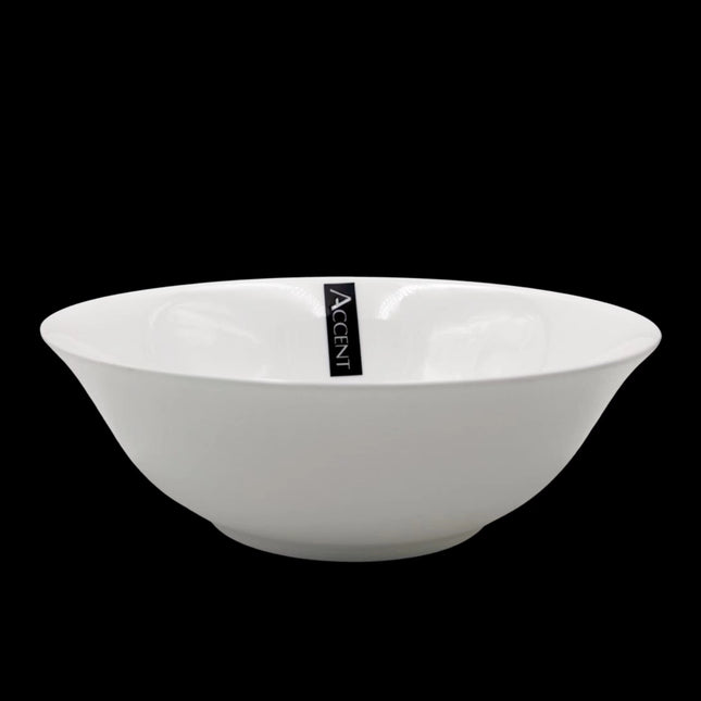 bulk 24 White Fine Bone China Bowl 7.25in