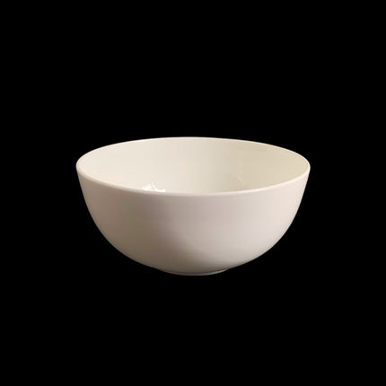 bulk 24 White Fine Bone China Bowl 6in 15cm