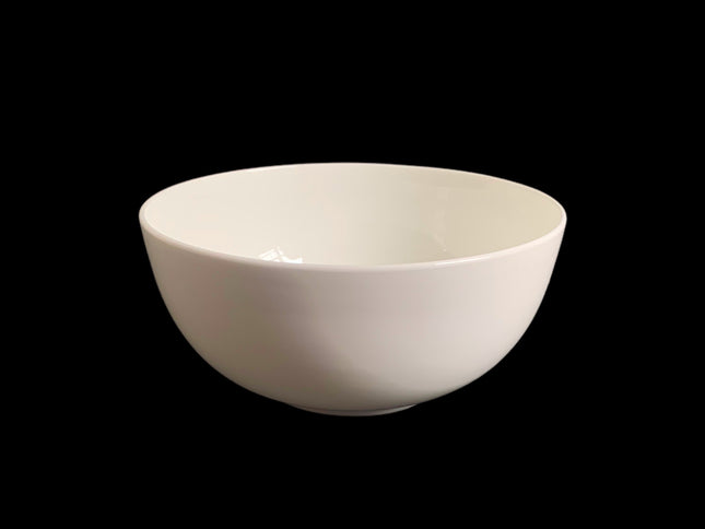 bulk 24 White Fine Bone China Bowl 6in 15cm