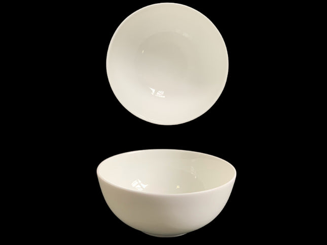 bulk 24 White New Bone China Round Bowl 4.5in 11cm