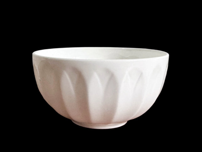 bulk 24 Bone China Concave Rice Bowl 10cm