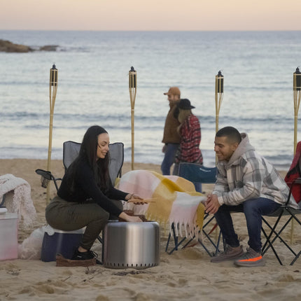 Ecoflame - The Smokeless Fire Pit & Cooking Grill