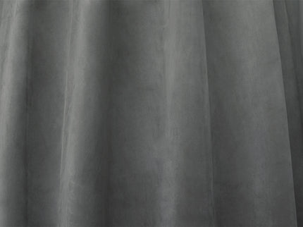 Large Thick Velvet Blockout Curtains 550x 230cm PINCH PLEAT 2 panel+Hooks Grey