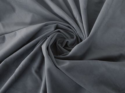 Large Thick Velvet Blockout Curtains 550x 230cm PINCH PLEAT 2 panel+Hooks Grey