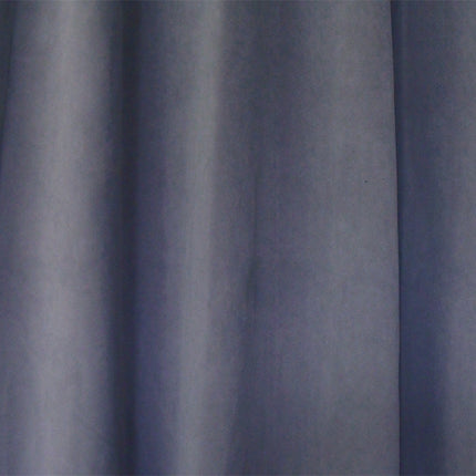 Large Thick Velvet Blockout Curtains 540x 230cm PINCH PLEAT+30 Hooks Purple Grey