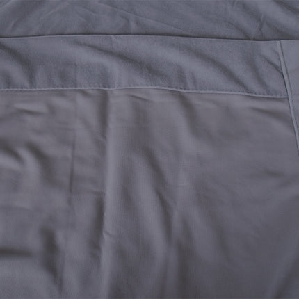 Large Thick Velvet Blockout Curtains 540x 230cm PINCH PLEAT+30 Hooks Purple Grey