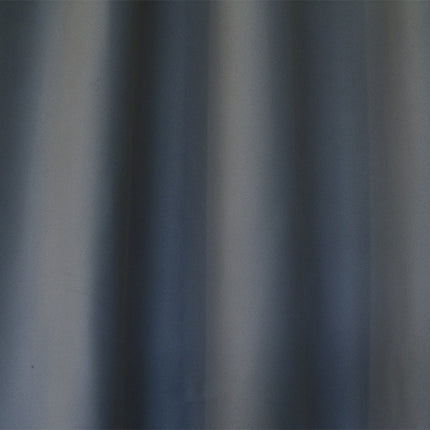 Long Blockout Curtains 590x273cm PINCH PLEAT+ Hooks High Level Fabric Grey Blue