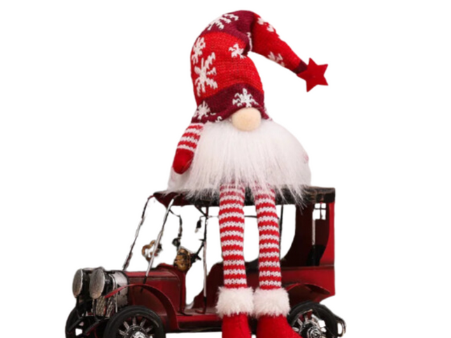 Glowing Gnome Christmas Faceless Doll - 6 Styles