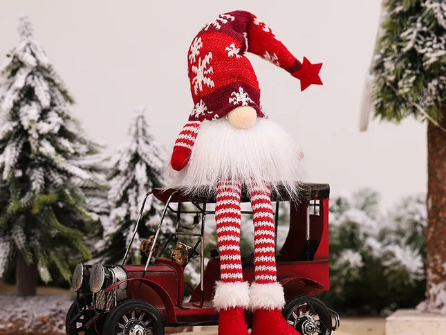 Glowing Gnome Christmas Faceless Doll - 6 Styles