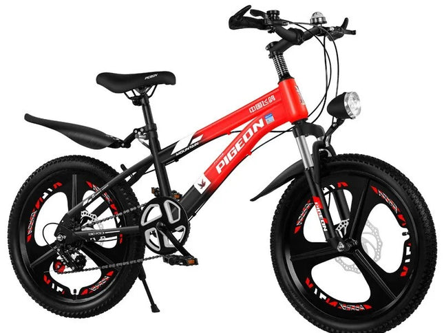 NNEOBA Children's Mountain Bike with Shock Absorption