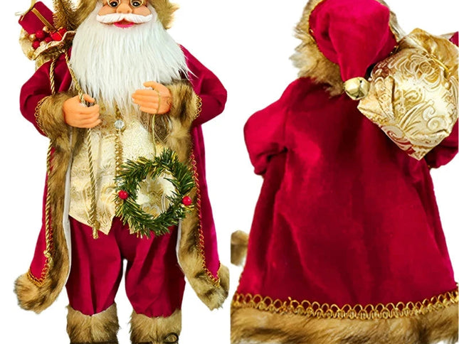 Christmas Santa Claus Doll  - 30cm
