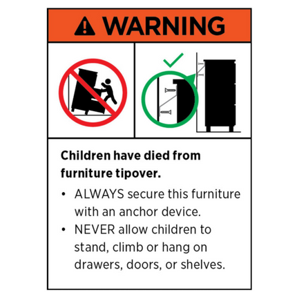 NNETMLT 5-Tier Shoe Cabinet with Geometric Pattern Doors-White/Natural