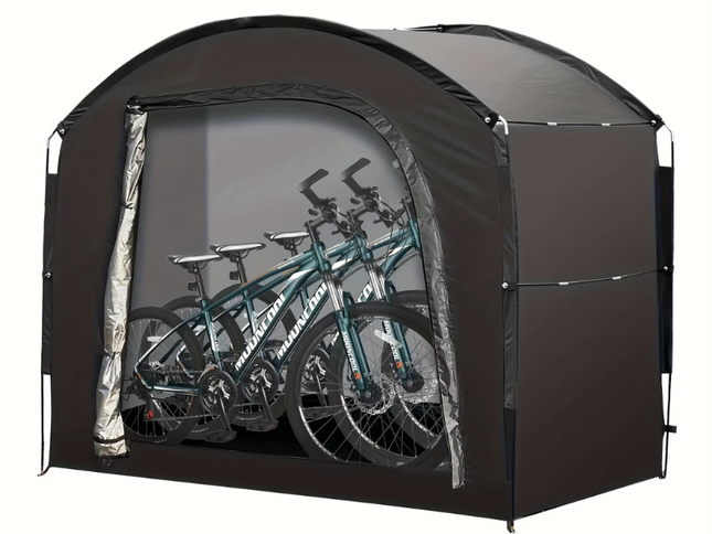 4-Bike Waterproof Outdoor Storage Tent Cover