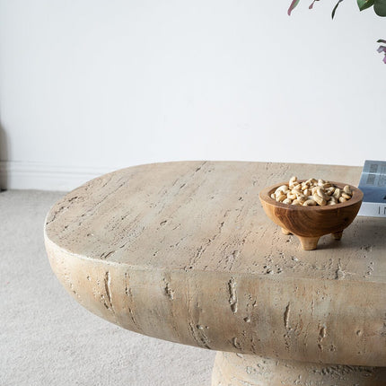 LOGAN CEMENT COFFEE TABLE