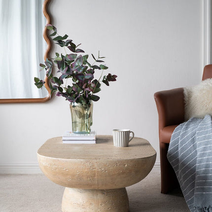 LOGAN CEMENT COFFEE TABLE
