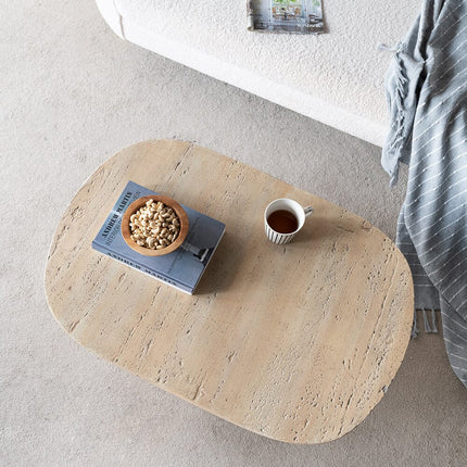 LOGAN CEMENT COFFEE TABLE