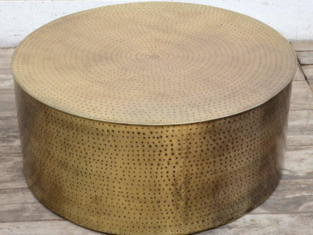 HAMMERED COFFEE TABLE