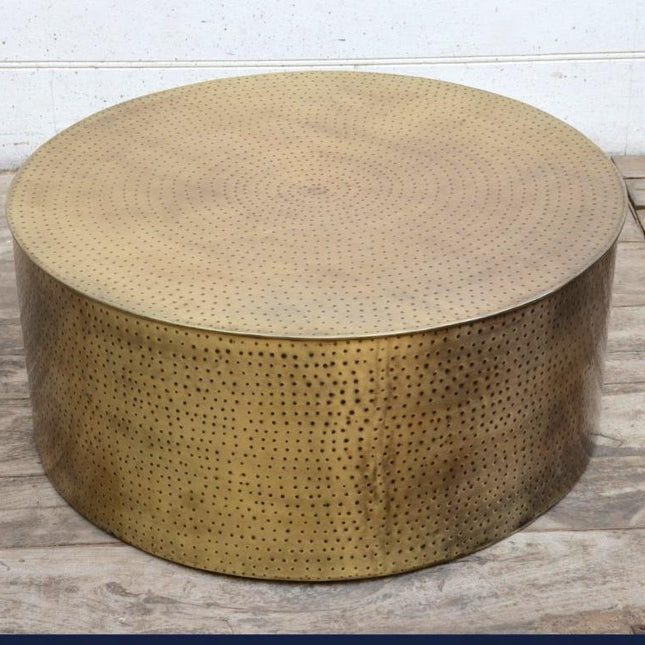 HAMMERED COFFEE TABLE