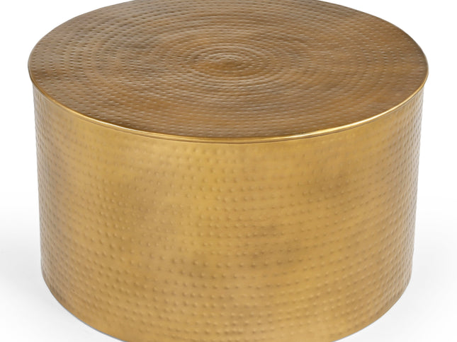 HAMMERED COFFEE TABLE