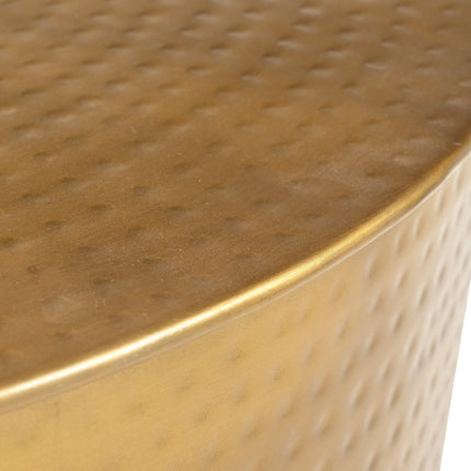 HAMMERED COFFEE TABLE