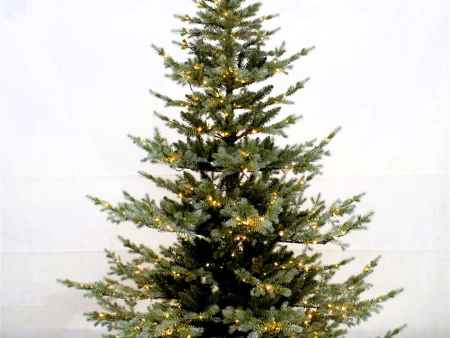 CHRISTMAS TREE GREY GREEN 7.5FT - X3457 (Box of 1pc)