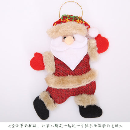 12pcs Dancing pendant old man for Christmas tree