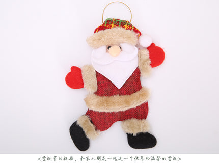 12pcs Dancing pendant snowman for Christmas tree