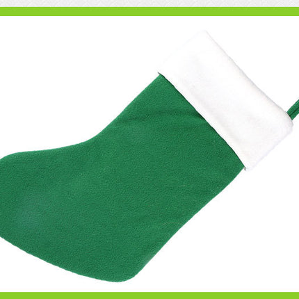 2pcs cute dog christmas stockings cartoon christmas socks gift bag christmas decoration socks christmas tree pendant