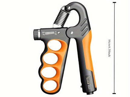 Hand Grip Strength Trainer (3 Colors, Adjustable Resistance)