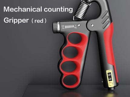 Hand Grip Strength Trainer (3 Colors, Adjustable Resistance)