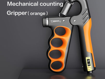 Hand Grip Strength Trainer (3 Colors, Adjustable Resistance)