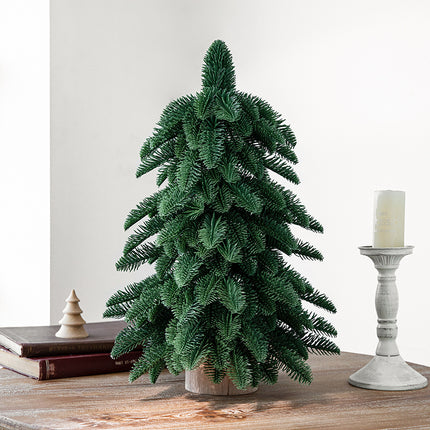 55cm Artificial Mini Christmas Tree - Indoor Holiday Decoration