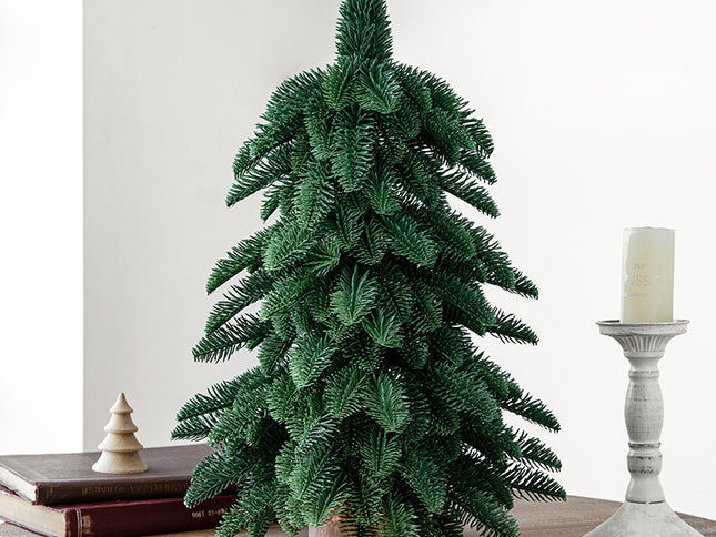 55cm Artificial Mini Christmas Tree - Indoor Holiday Decoration