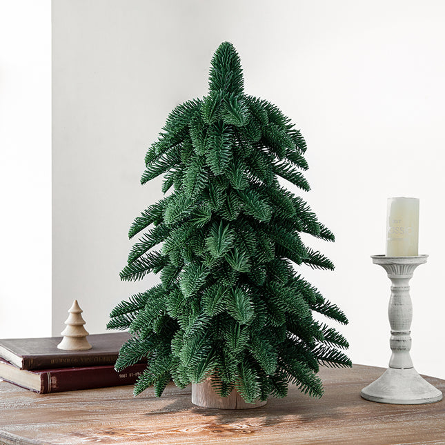 55cm Artificial Mini Christmas Tree - Indoor Holiday Decoration
