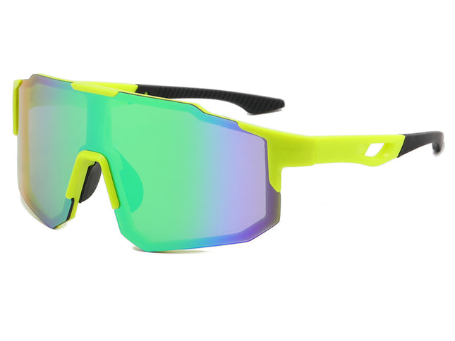 New sports sunglasses men's and women's cycling sunglasses dazzling sunglasses