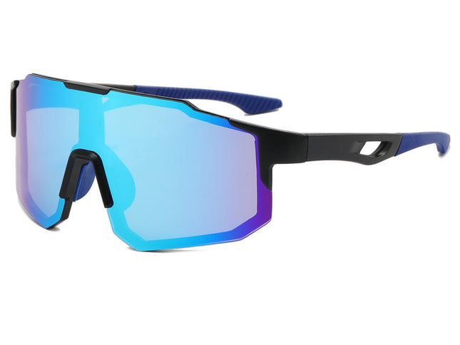 New sports sunglasses men's and women's cycling sunglasses dazzling sunglasses
