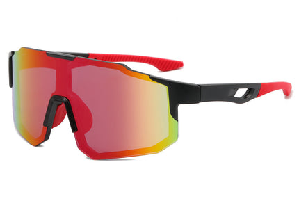 New sports sunglasses men's and women's cycling sunglasses dazzling sunglasses