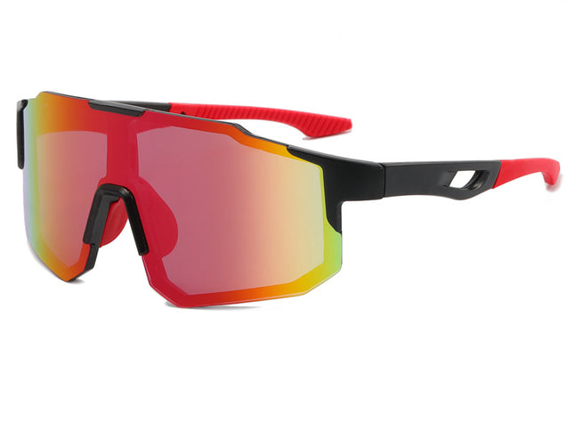New sports sunglasses men's and women's cycling sunglasses dazzling sunglasses