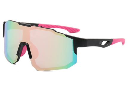 New sports sunglasses men's and women's cycling sunglasses dazzling sunglasses