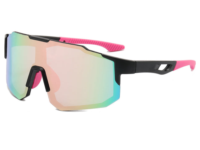 New sports sunglasses men's and women's cycling sunglasses dazzling sunglasses