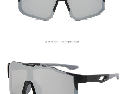New sports sunglasses men's and women's cycling sunglasses dazzling sunglasses