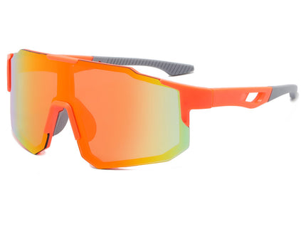 New sports sunglasses men's and women's cycling sunglasses dazzling sunglasses