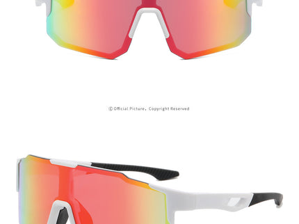 New sports sunglasses men's and women's cycling sunglasses dazzling sunglasses