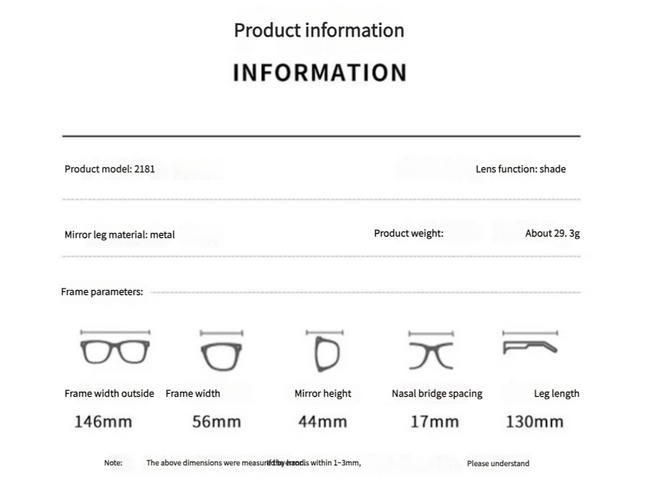 Chic Geometric Sunglasses Women's Fashion Metal Frame Sun Glasses Men Vintage Non-Mirrored Lenses Optical Gafas UV400