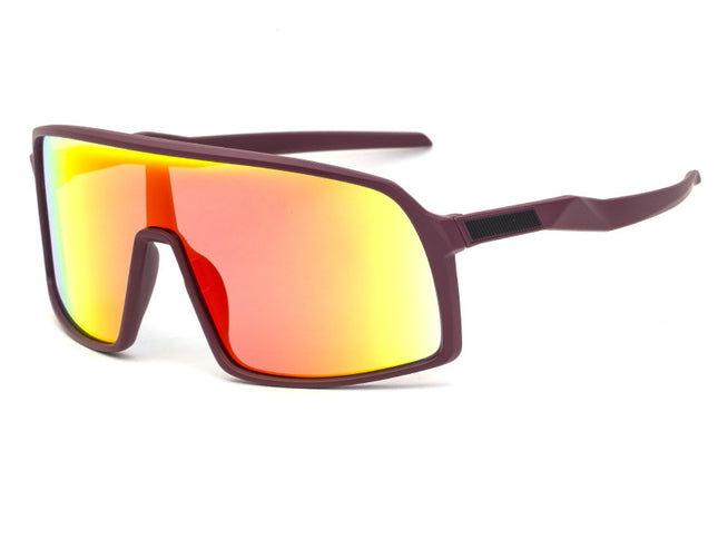 Cycling Sunglasses: Conquer the Road with Style and Protection Red colors