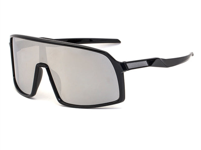 Cycling Sunglasses: Conquer the Road with Style and Protection silver colors