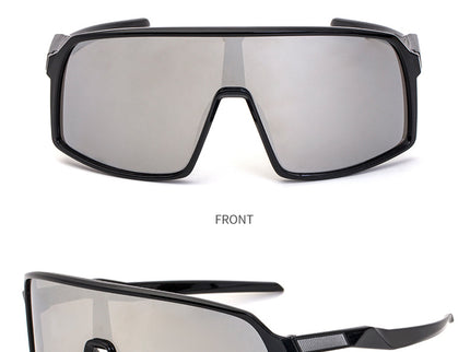 Cycling Sunglasses: Conquer the Road with Style and Protection silver colors