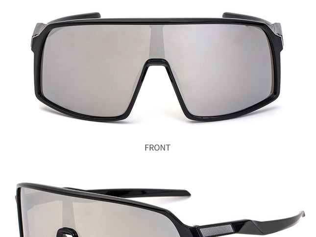 Cycling Sunglasses: Conquer the Road with Style and Protection silver colors