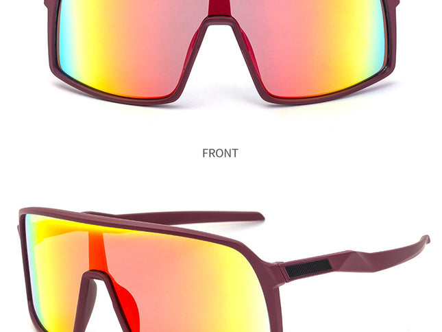 Cycling Sunglasses: Conquer the Road with Style and Protection Colorful colors